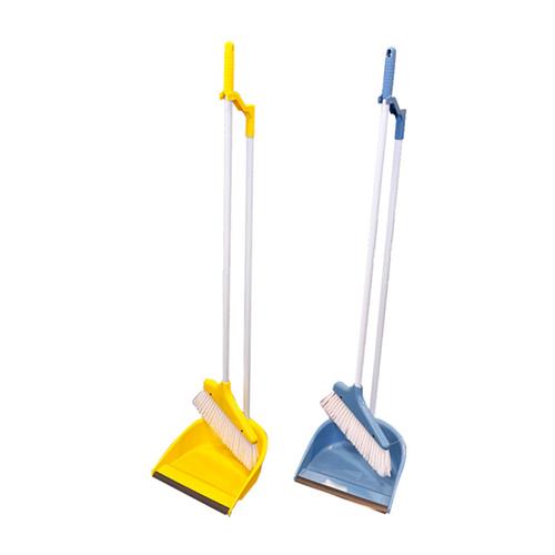 Upright Dust Pan Set