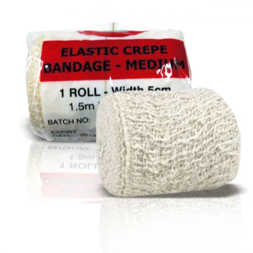 Crepe Bandage - Hospital - 5cm x 1.5m