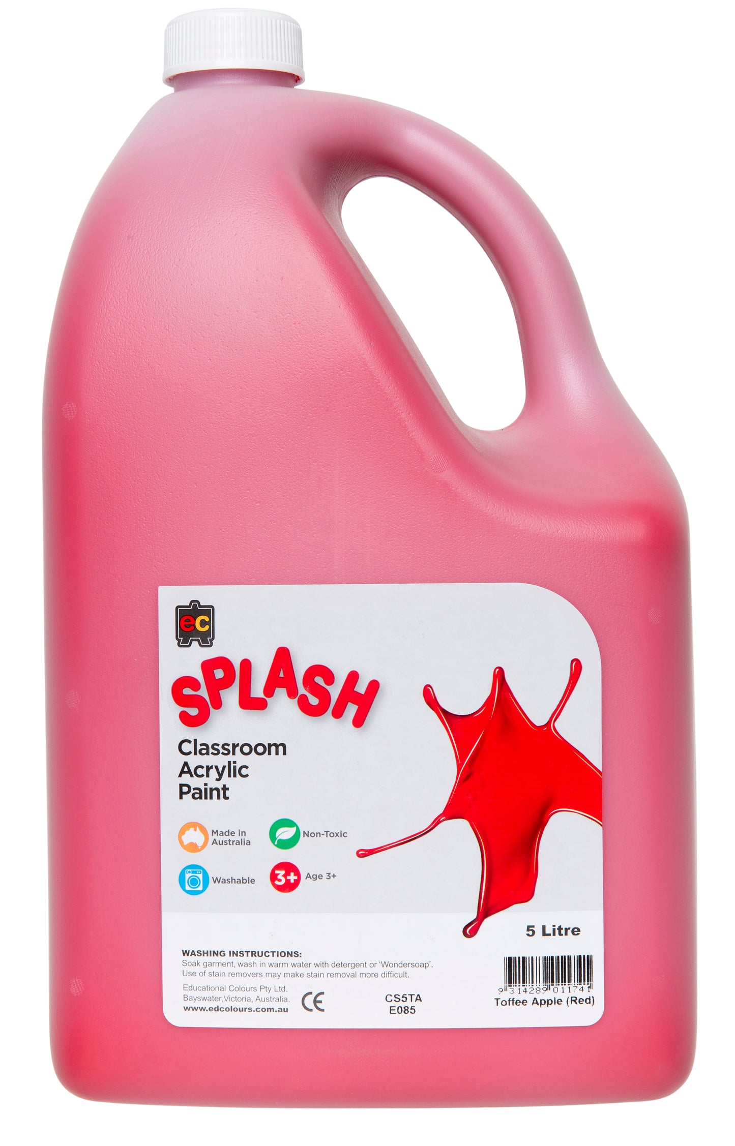 Splash Acrylic Paint - 5L