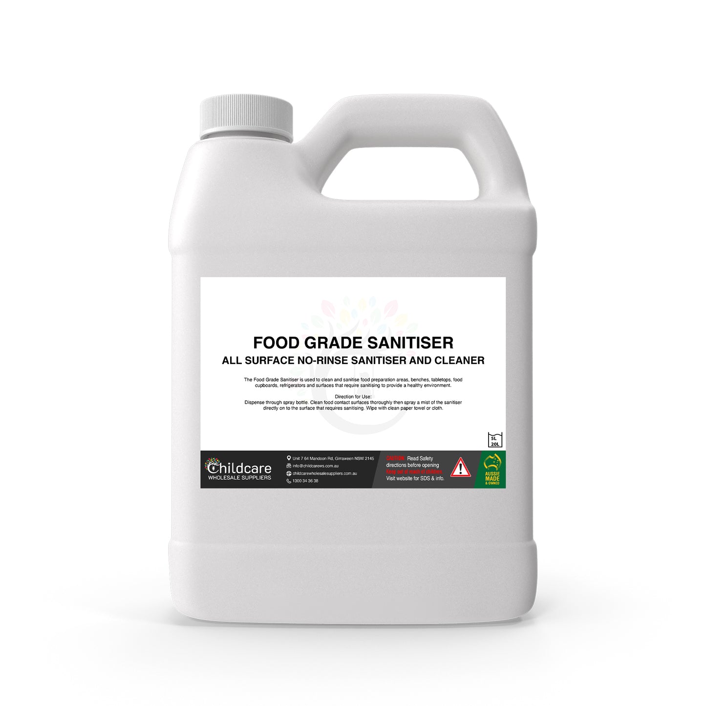 Food Grade Sanitiser