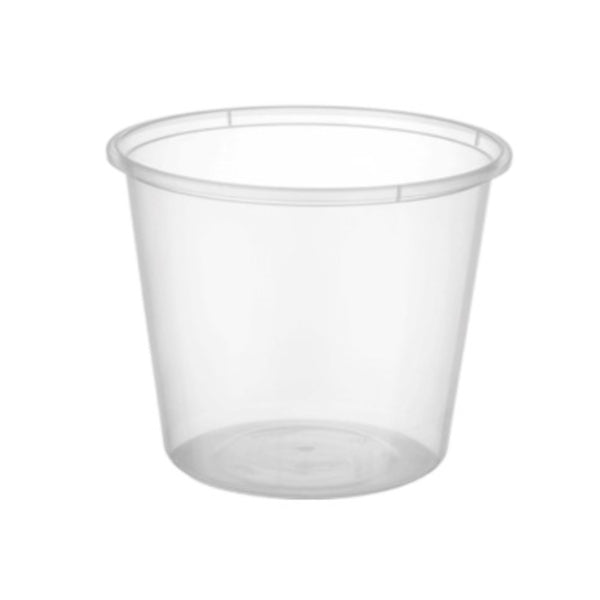 Round Plastic Container