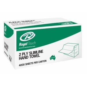 Royal Touch Interleaved Hand Towels