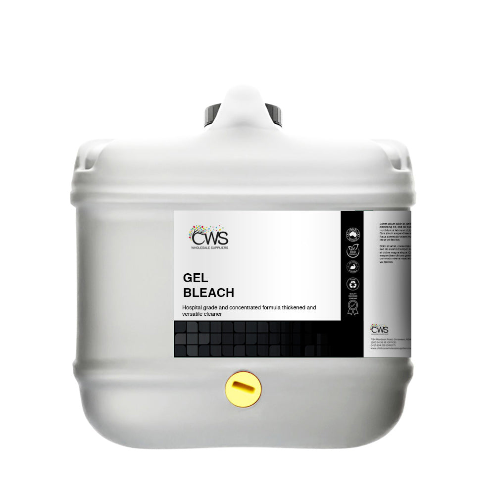 Gel Liquid Bleach