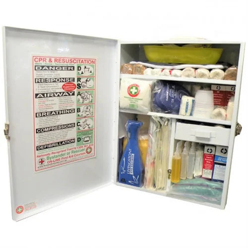 School and Child Care Centre First Aid Kit - Large- Wall-mount