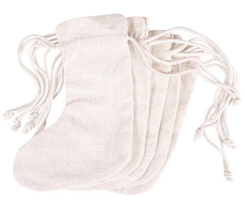 Calico Stocking - 5pk