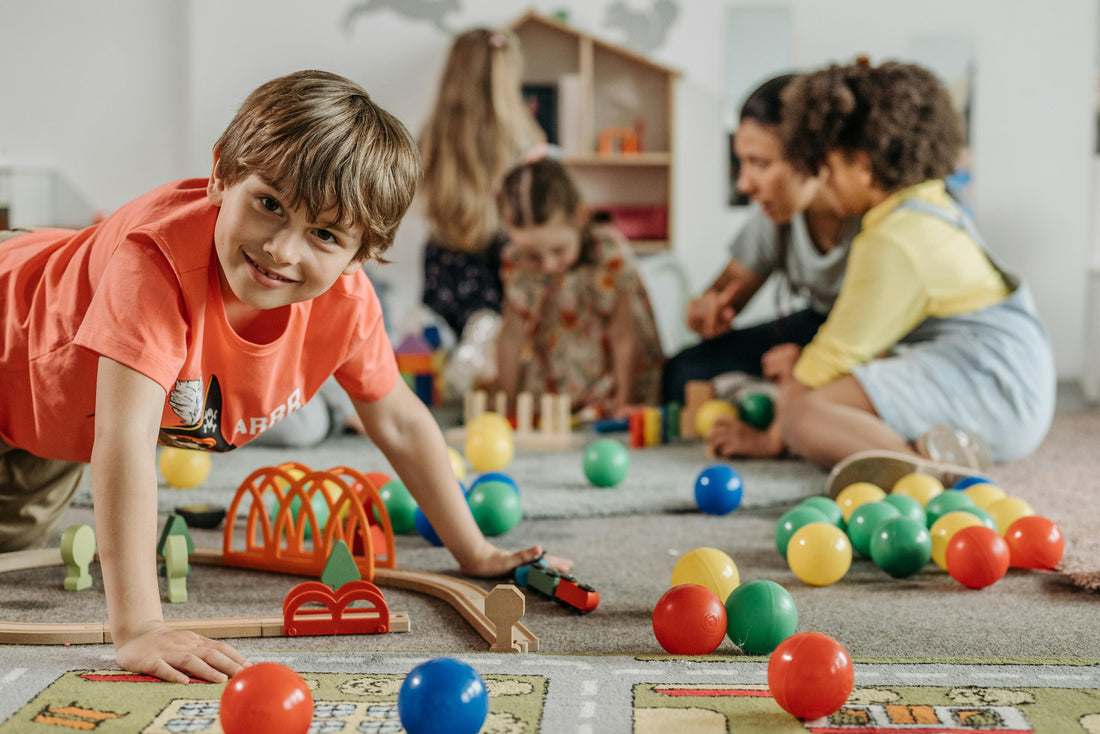 CWS's Room-by-Room Guide to Stocking Your Childcare Centre for Multiple Age Groups