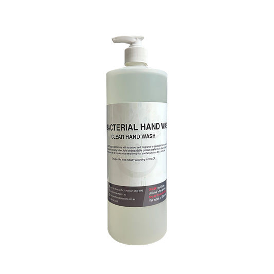 Antibacterial Hand Wash - Clear