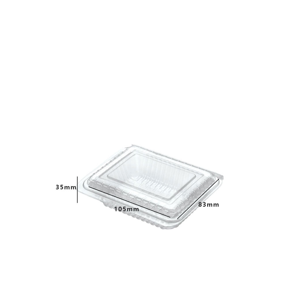 Sushi Clear Fold Containers