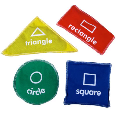 NYDA Bean Bag Set Shapes -  Set of 12