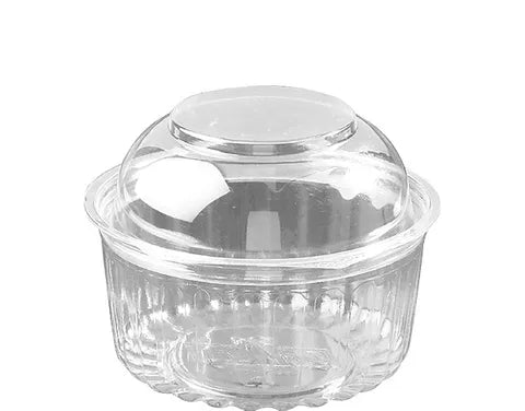 Show Bowl - Hinged Dome Lid
