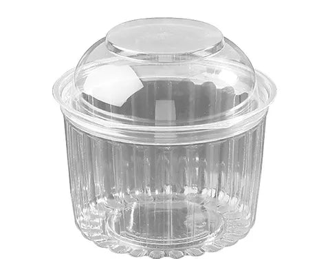 Show Bowl - Hinged Dome Lid