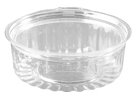 Show Bowl - Hinged Flat Lid