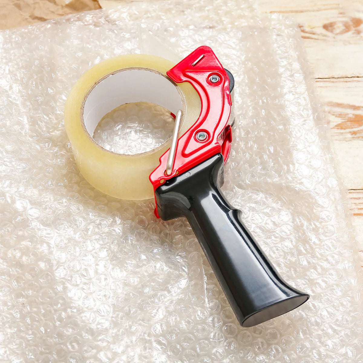 Adhesive Clear Packaging Sealing Tape 48mm x 75m - 6 Pack