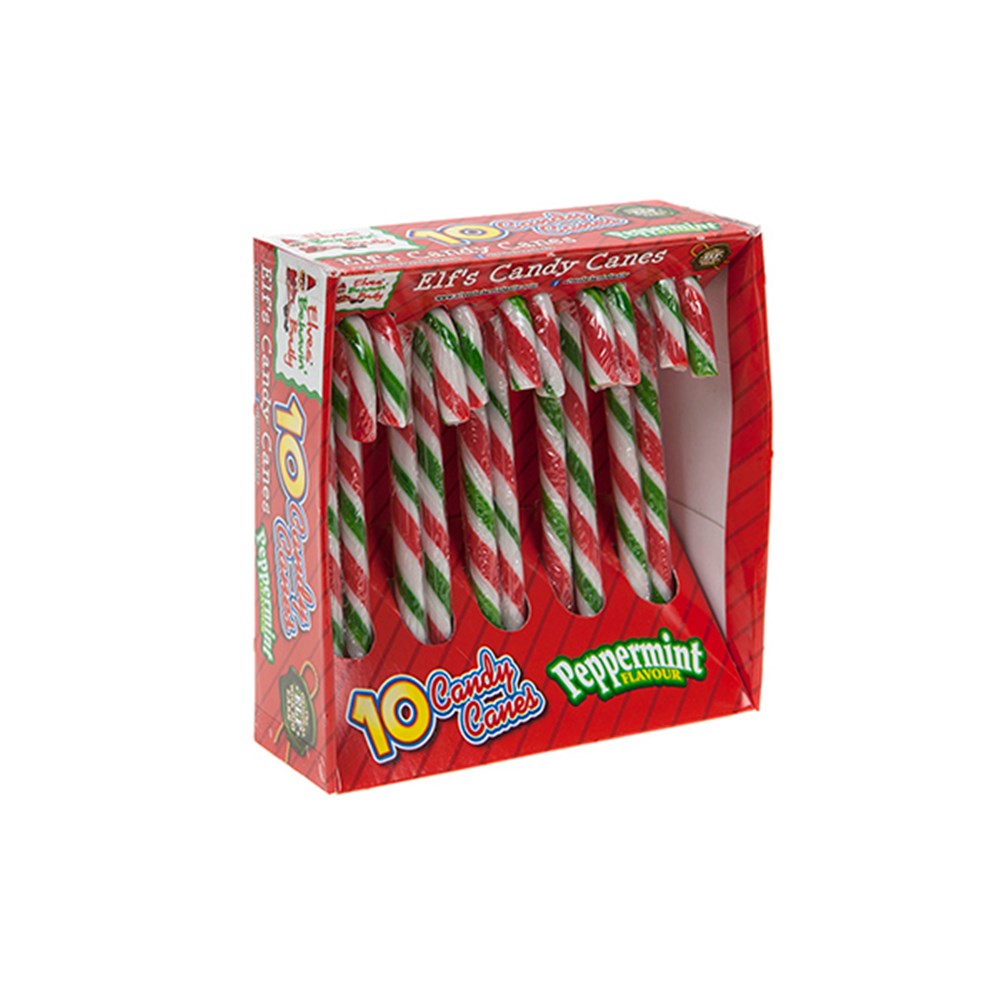 Christmas Candy Cane  (10g)- 10pk