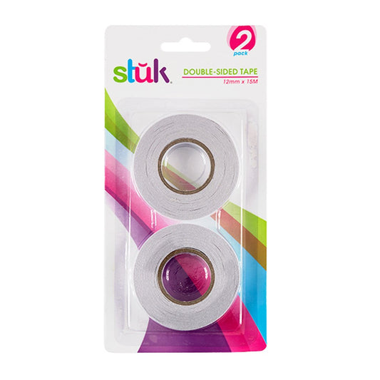 Double Sided Tape 2pk