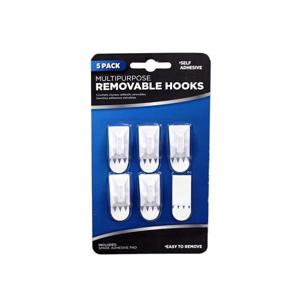 Multipurpose Removable Hooks