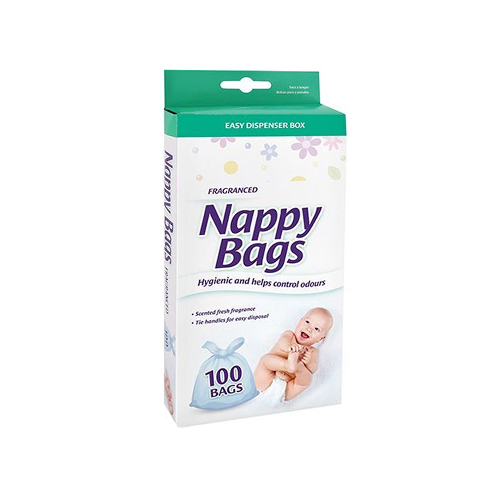 Scented Nappy Bags (100 Bags)