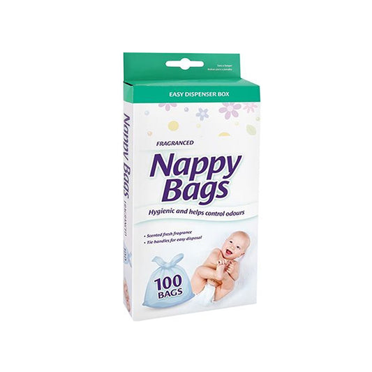 Scented Nappy Bags (100 Bags)