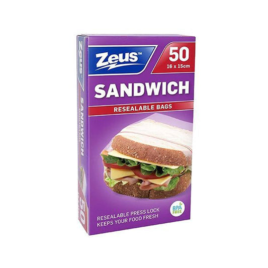 Zeus Zip Lock Bags