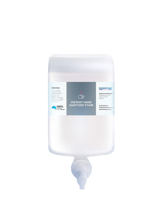 Instant Hand Sanitiser Foam - Pod Refill 6 x 1L