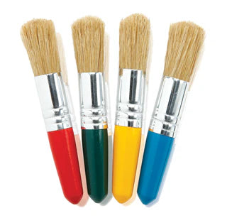 Baby Stubby Brush - Set of 4