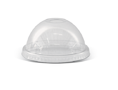 PET Dome Lid - 100 Pack
