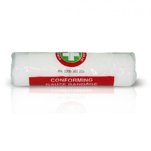 Bandage - Conforming - 10cm x 1.5m (Orange Brand)