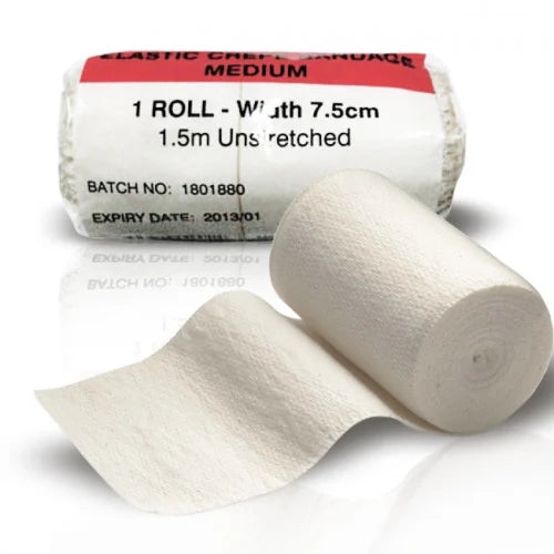 Crepe Bandage - Hospital - 7.5cm x 1.5m