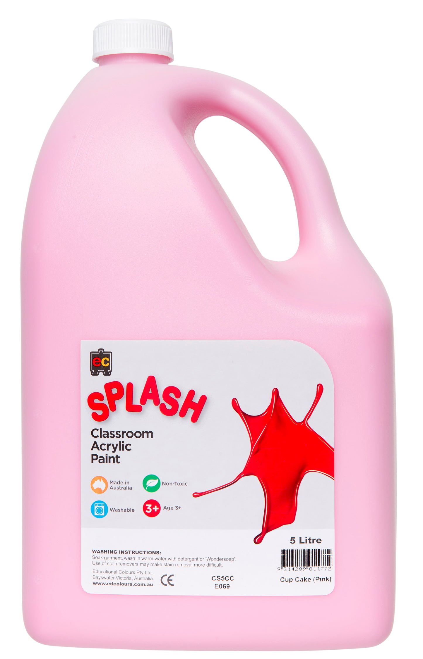 Splash Acrylic Paint - 5L