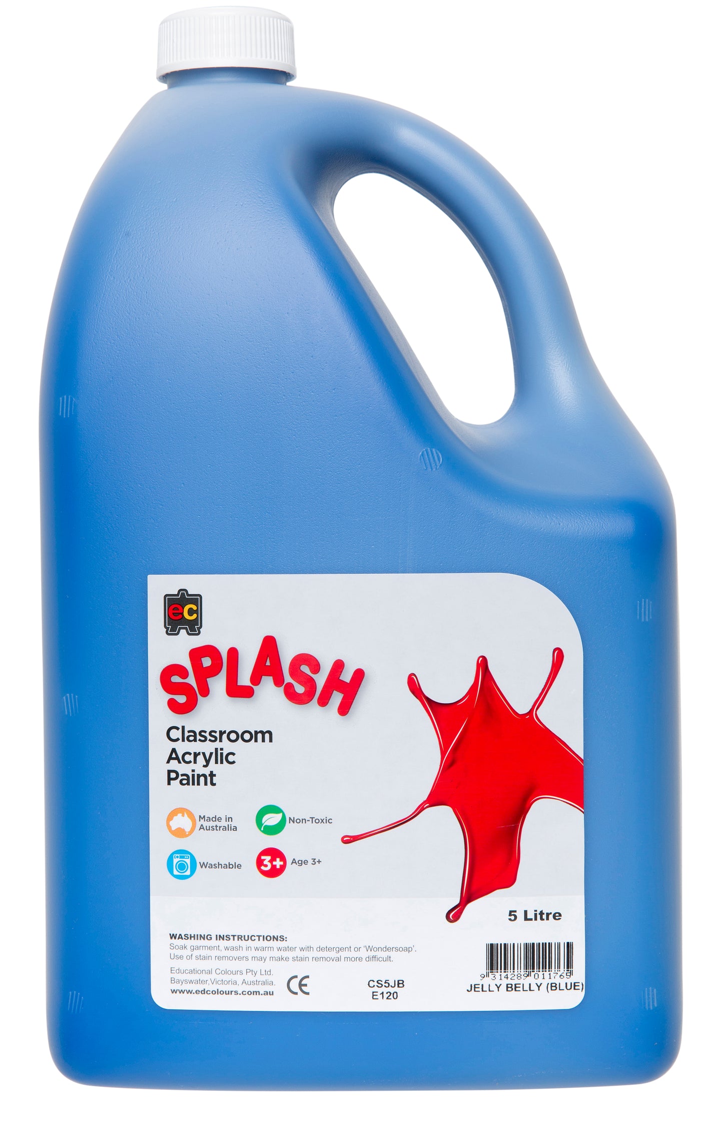 Splash Acrylic Paint - 5L