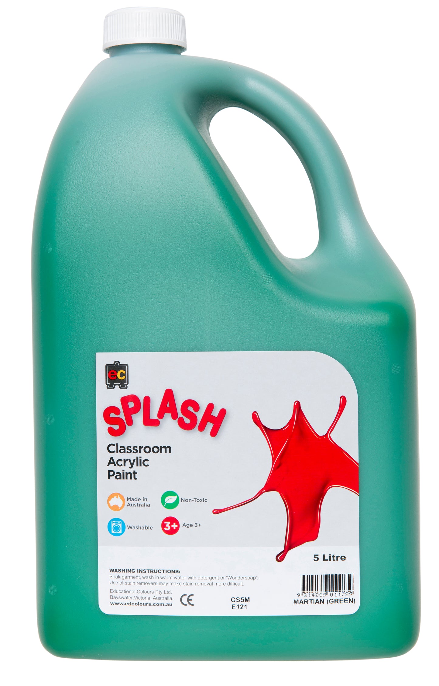 Splash Acrylic Paint - 5L
