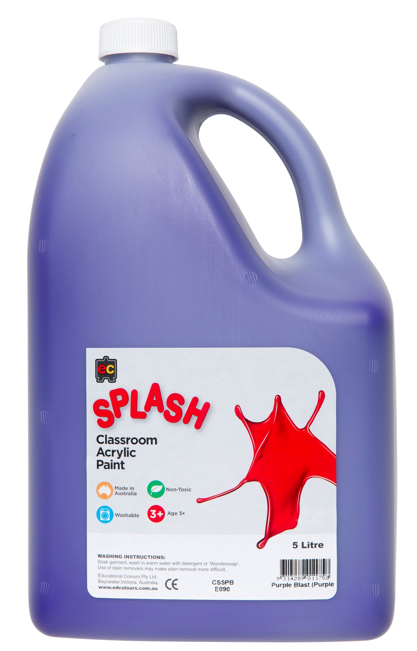 Splash Acrylic Paint - 5L