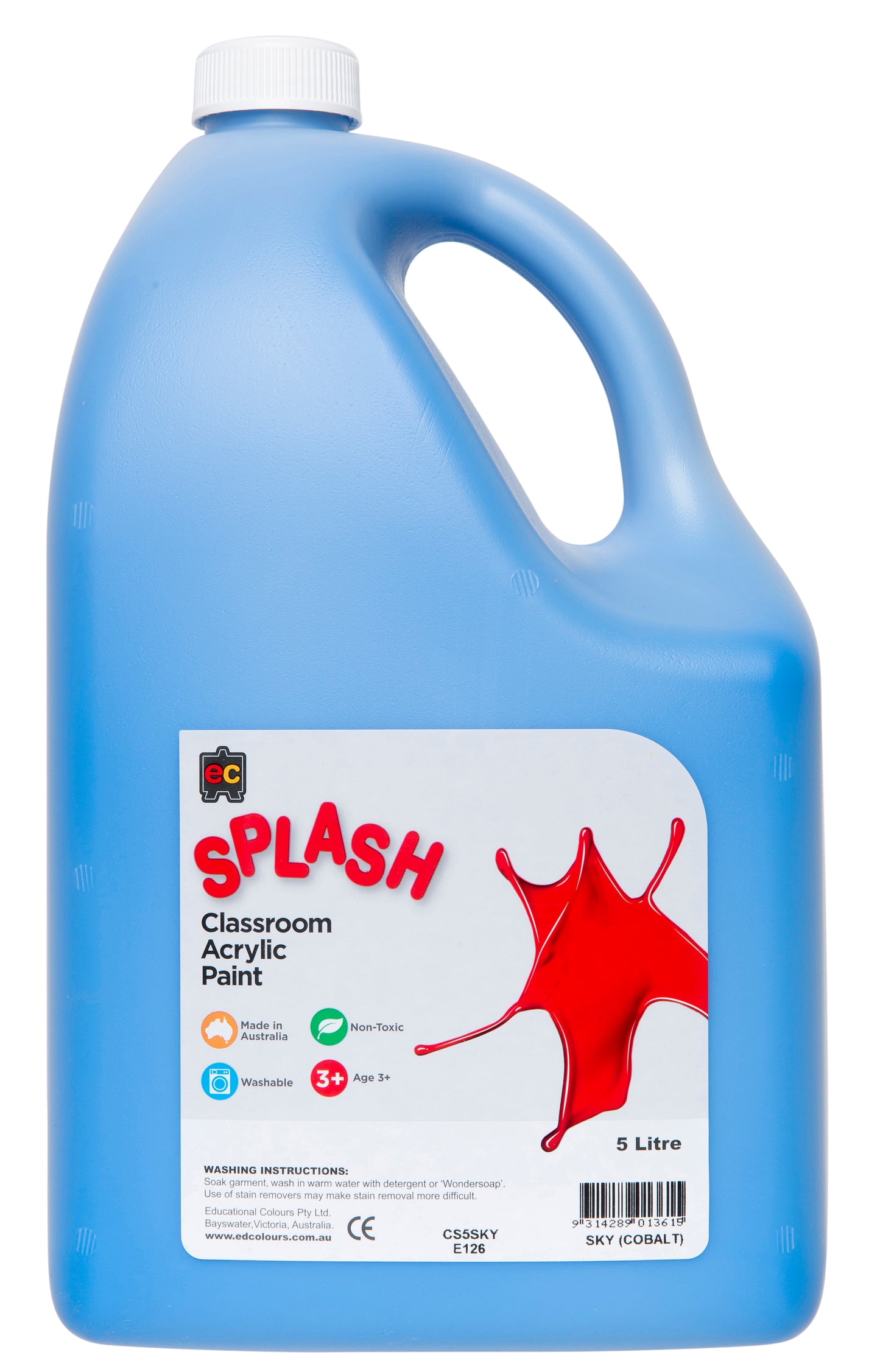 Splash Acrylic Paint - 5L