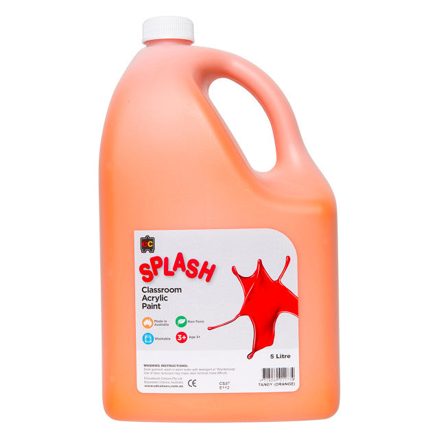 Splash Acrylic Paint - 5L