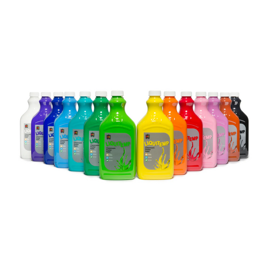 Liquitemp (Water-Based) Poster Paint 2L