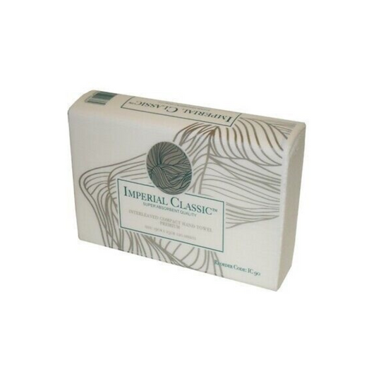 Interleaved Paper Towel - Compact (90 Sheets) - 24 Packs/CTN