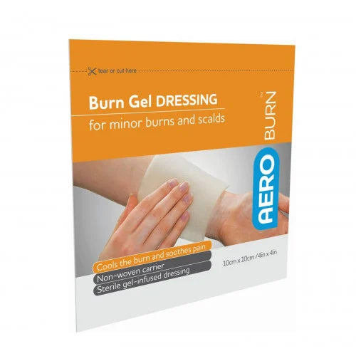 Burn Hydrogel Dressing 10cm x 10cm