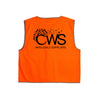 Orange / Back Logo