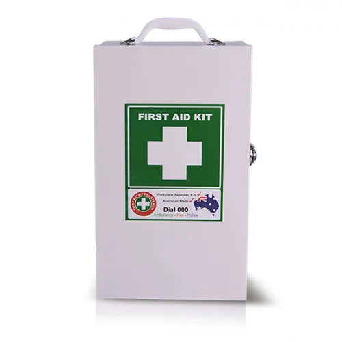 Workplace Compliant First Aid Kit - Metal, Wall-mount
