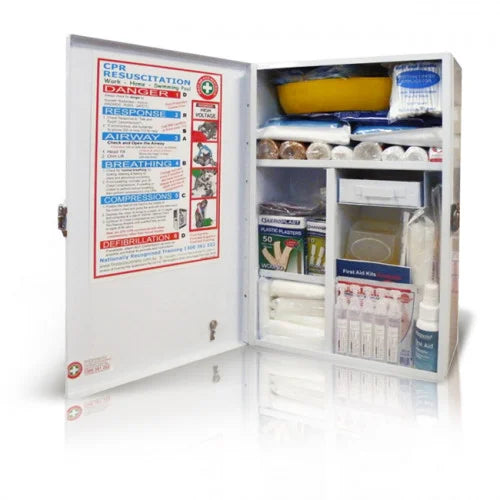 Childcare First Aid Kit Medium Wallmount