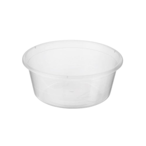Round Plastic Container