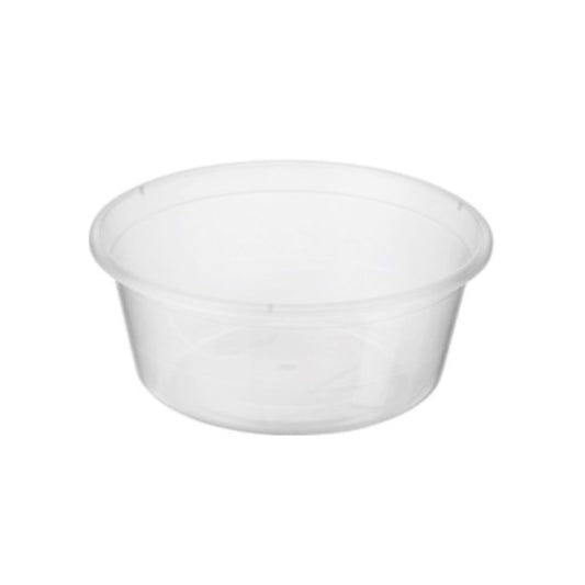 Round Plastic Container