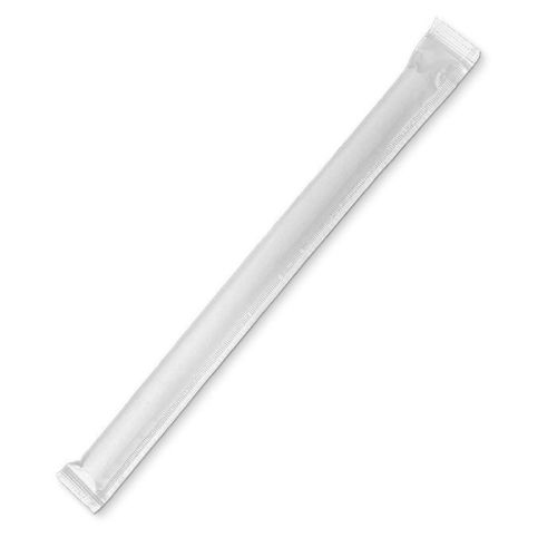 Individually Wrapped Paper Straw -  Regular