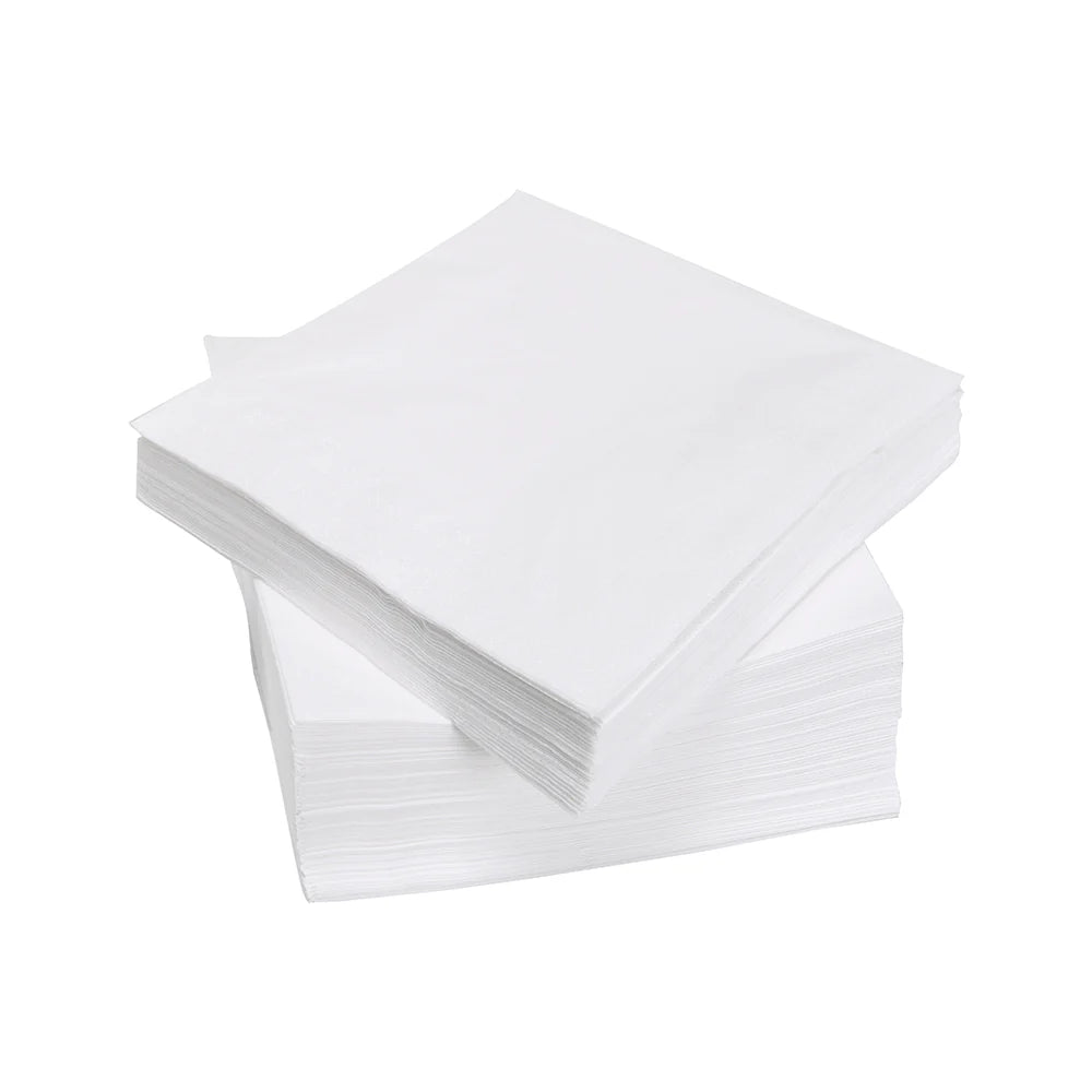 Quilted Dinner Napkin (GT Fold) - White