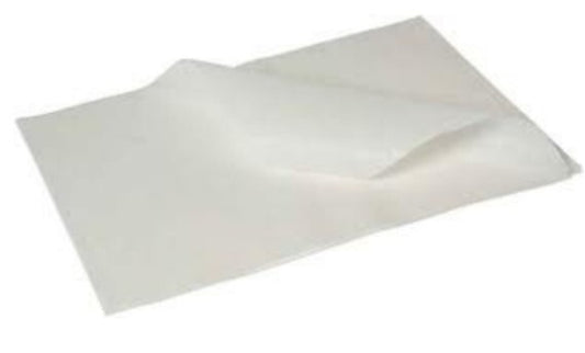 Greaseproof Paper 1/3 Cut White
