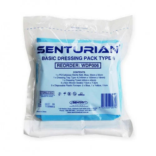 Basic Wound Dressing Pack