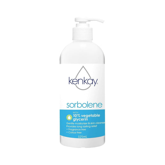 Sorbolene Cream (10% Glycerine Cream)-325ml Pump