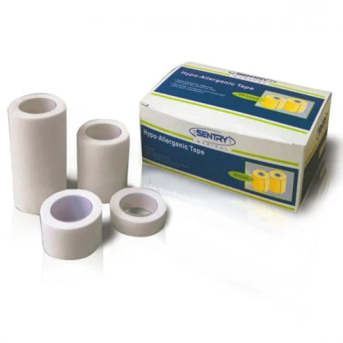 Paper Tape - Hypo-allergenic, Non-woven 1.25cm x 9.1m - Single