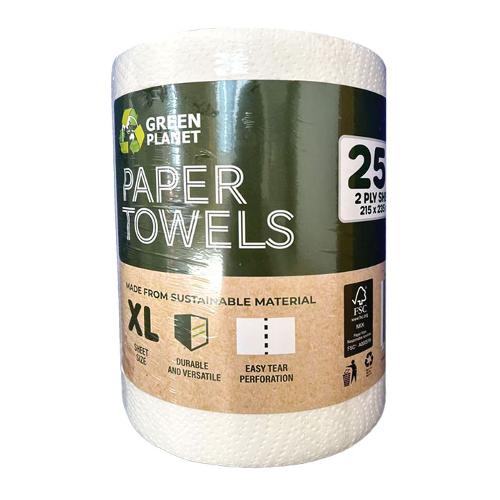 Paper Towel Big Roll 250 Sheets X 6 Rolls