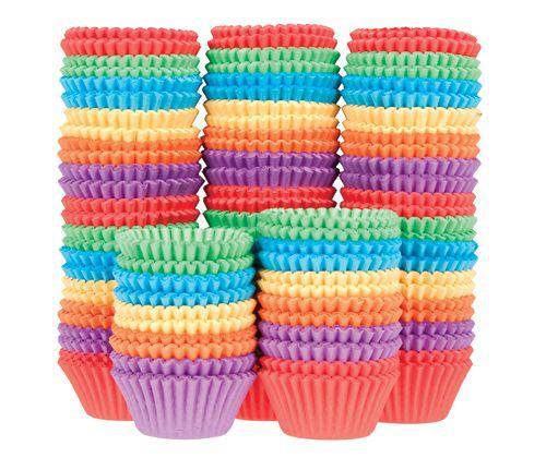 Patty Pan Coloured (1000 Pack)